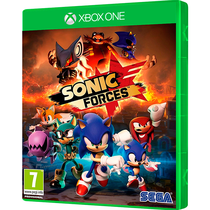 Game Sonic Forces Xbox One foto principal