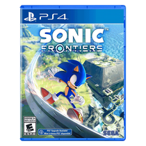 Game Sonic Frontiers Playstation 4 foto principal