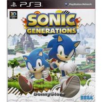 Game Sonic Generations Playstation 3 foto principal