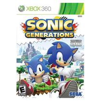 Game Sonic Generations Xbox 360 foto principal