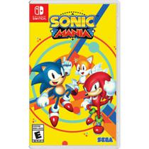Game Sonic Mania Nintendo Switch foto principal
