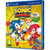 Game Sonic Mania Plus Playstation 4 foto principal