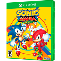 Game Sonic Mania Plus Xbox One foto principal