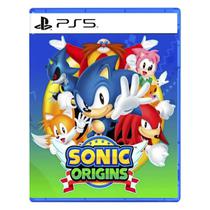 Game Sonic Origins Playstation 5 foto principal