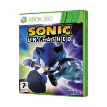 Game Sonic Unleashed Xbox 360 foto principal