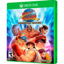 Game Street Fighter 30TH Anniversary Collection Xbox One foto principal