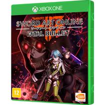 Game Sword Art Online Fatal Bullet Xbox One foto principal