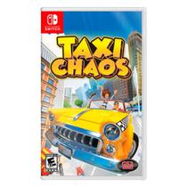 Game Taxi Chaos Nintendo Switch foto principal