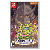 Game Teenage Mutant Ninja Turtles Shredder's Revenge Nintendo Switch foto principal