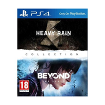 Game The Heavy Rain And Beyond Two Souls Collection Playstation 4 foto principal