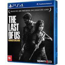 Game The Last Of Us Remastered Playstation 4 foto principal