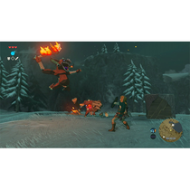 Game The Legend Of Zelda Breath Of The Wild Nintendo Switch foto 1