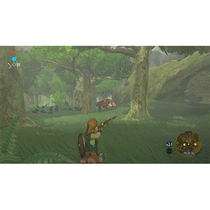 Game The Legend Of Zelda Breath Of The Wild Nintendo Switch foto 2