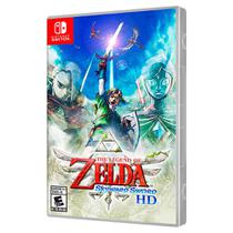 Game The Legend Of Zelda Skyward Sword HD Nintendo Switch foto principal