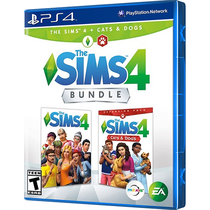 Game The Sims 4 Bundle Playstation 4 foto principal
