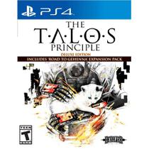 Game The Talos Principle Deluxe Edition Playstation 4 foto principal