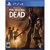 Game The Walking Dead First Season Playstation 4 foto principal