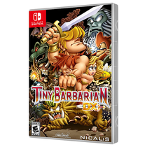 Game Tiny Barbarian DX Nintendo Switch foto principal