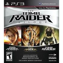 Game Tomb Raider Trilogy Playstation 3 foto principal