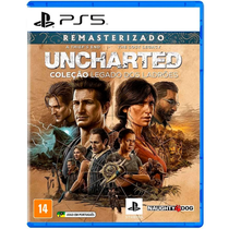 Game Uncharted Legacy Of Thieves Collection Playstation 5 foto principal