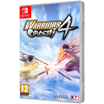 Game Warriors Orochi 4 Nintendo Switch foto principal