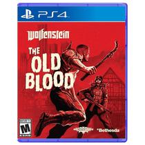 Game Wolfenstein The Old Blood Playstation 4 foto principal