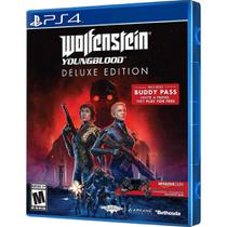 Game Wolfenstein Youngblood Deluxe Edition Playstation 4 foto principal