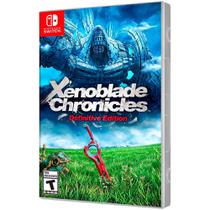 Game Xenoblade Chronicles Definitive Edition Nintendo Switch foto principal