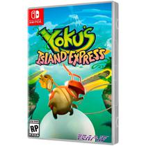 Game Yoku's Island Express Nintendo Switch foto principal