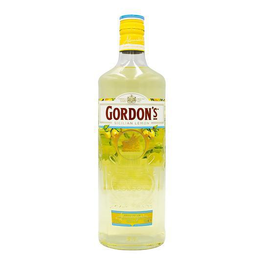 Gin Gordon Sicilian Lemon 700ML
