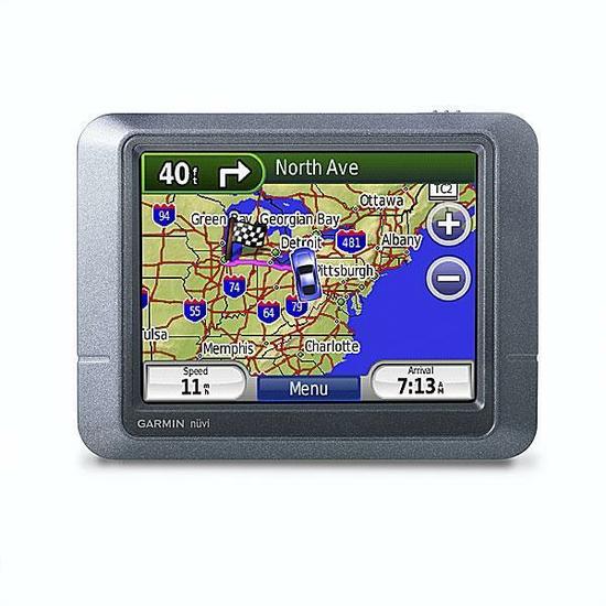 GPS Garmin Nuvi 205W 3.5" no Paraguai