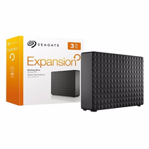 HD Externo Seagate Expansion 3.0TB 3.5" USB  foto 1