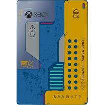 HD Externo Seagate Xbox Cyberpunk Edition 2TB 2.5" USB 3.0 foto principal
