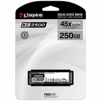 SSD M.2 Kingston KC2500 250GB foto 2