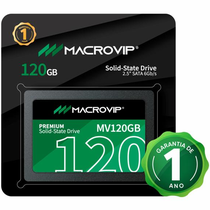SSD Macrovip 120GB 2.5" foto principal