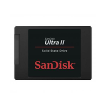 HD Notebook Sandisk Ultra II SSD 240GB 2.5" foto principal