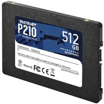 SSD Patriot P210 512GB 2.5" foto principal