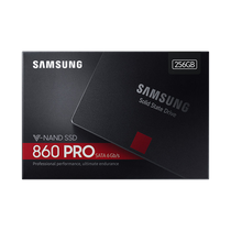 HD Samsung SSD 860 Pro 256GB 2.5" foto 2
