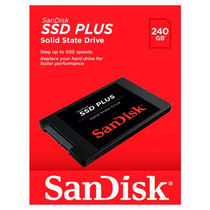SSD Sandisk Plus G25 240GB 2.5" foto 2