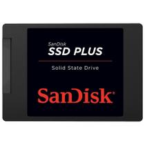 SSD Sandisk Plus G25 240GB 2.5" foto principal