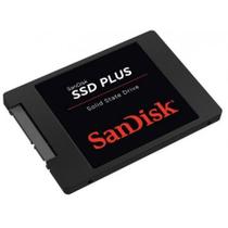 SSD Sandisk Plus G25 240GB 2.5" foto 1
