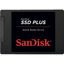 SSD Sandisk Plus SDSSDA-480G-G26 480GB 2.5" foto principal