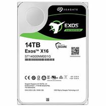 HD Seagate Exos X16 Enterprise ST14000NM001G 14TB 3.5" 7200RPM 256MB foto principal