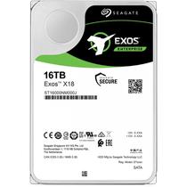 HD Seagate Exos X18 Enterprise ST16000NM000J 16TB 3.5" 7200RPM 256MB foto principal