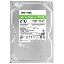HD Toshiba S300 Surveillance HDWT720UZSVA 2TB 3.5" 5400RPM 128MB foto principal