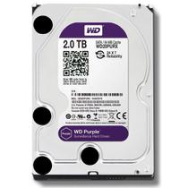 HD Western Digital Purple WD20PURX 2TB 3.5" 7200RPM 64MB foto principal