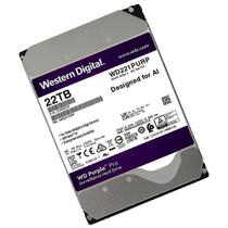 HD Western Digital WD Purple Pro WD221PURP 22TB 3.5" 7200RPM 512MB foto 1