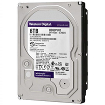 HD Western Digital WD Purple WD62PURZ 6TB 3.5" 5640RPM 128MB foto principal