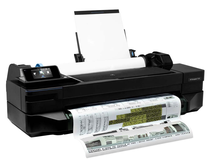 Impressora HP DesignJet T120 Deskjet foto 1