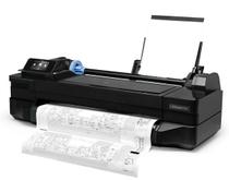 Impressora HP DesignJet T120 Deskjet foto 2